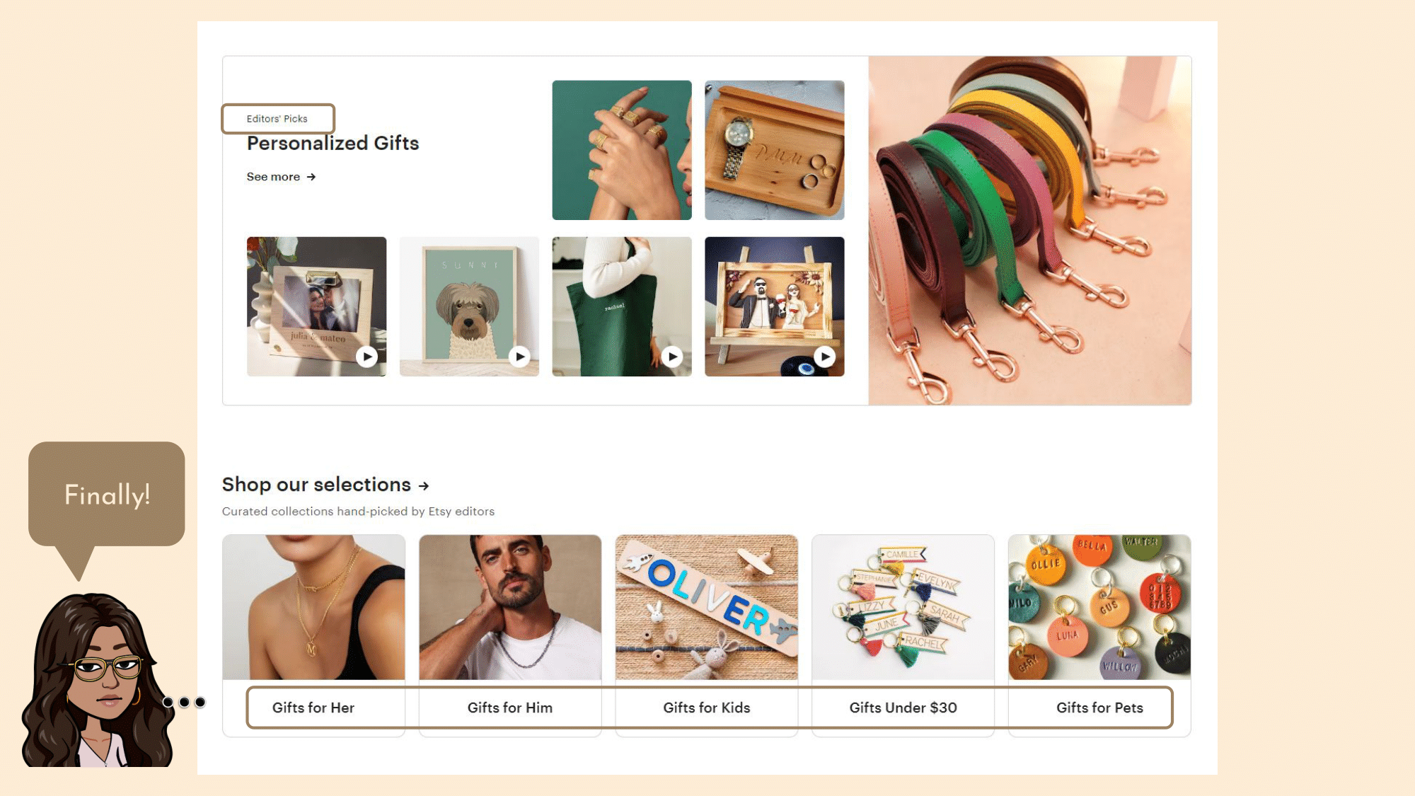 Etsy Case Study